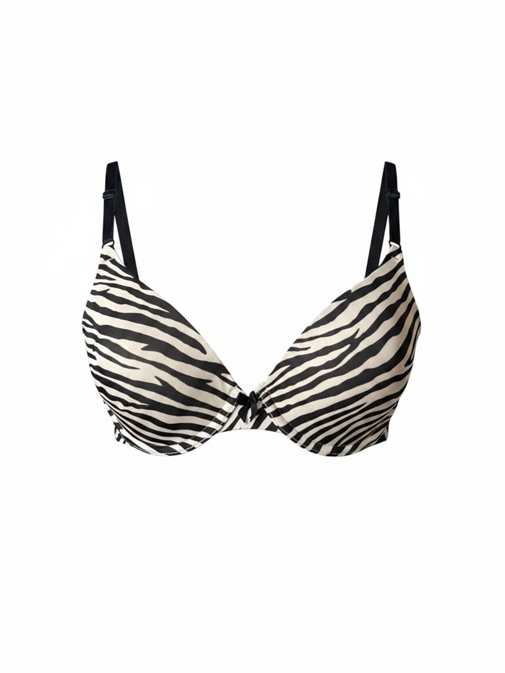 Maidenform Zebra Print Bra NWT 34C